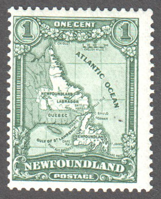 Newfoundland Scott 145 Mint F (P14.2x14) - Click Image to Close